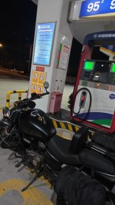 二手QJMOTOR闪350