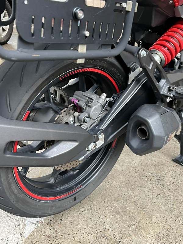 二手赛科龙RX650