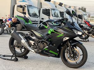 二手川崎Ninja 400