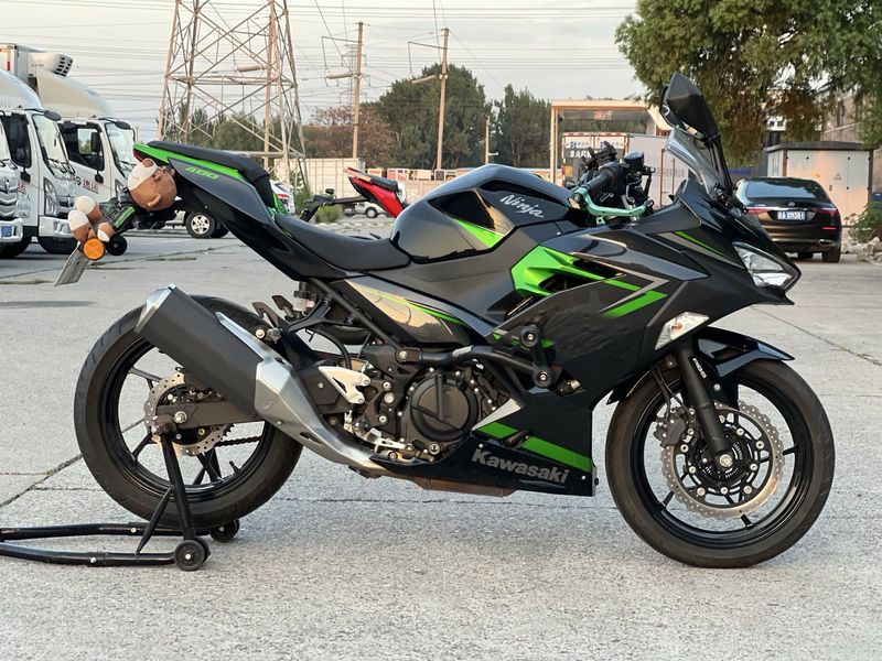二手川崎Ninja 400