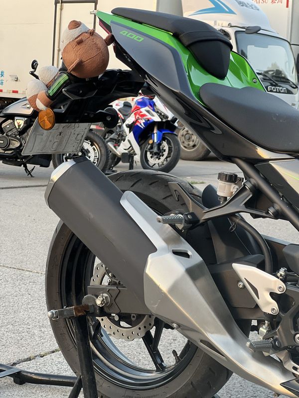 二手川崎Ninja 400