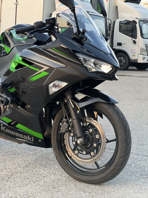 二手川崎Ninja 400