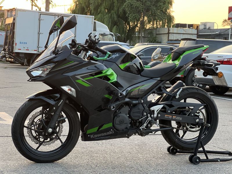 二手川崎Ninja 400