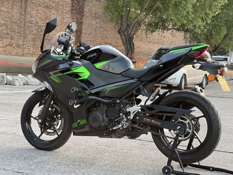 二手川崎Ninja 400