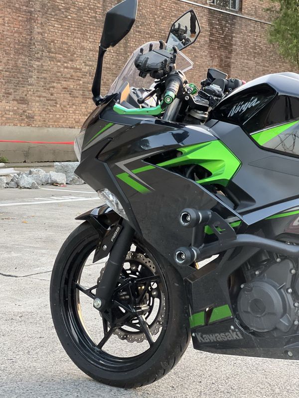 二手川崎Ninja 400