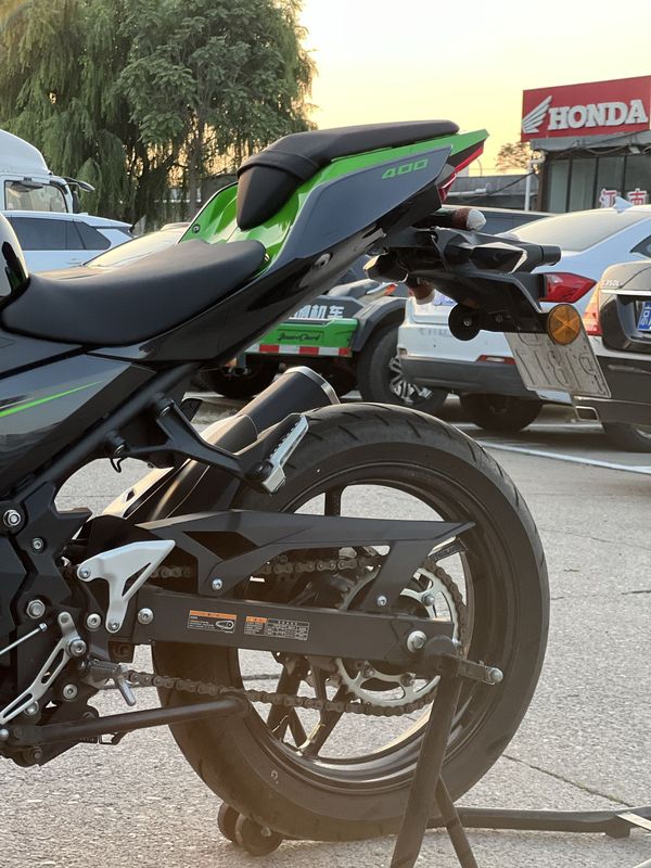 二手川崎Ninja 400