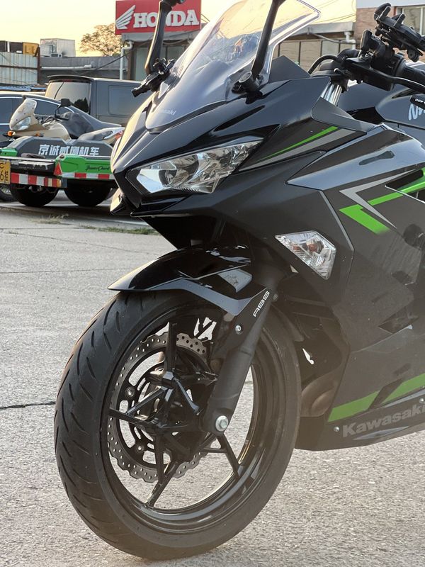 二手川崎Ninja 400