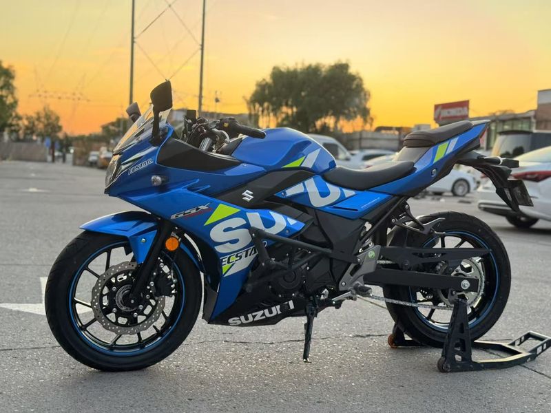 二手豪爵铃木GSX250R