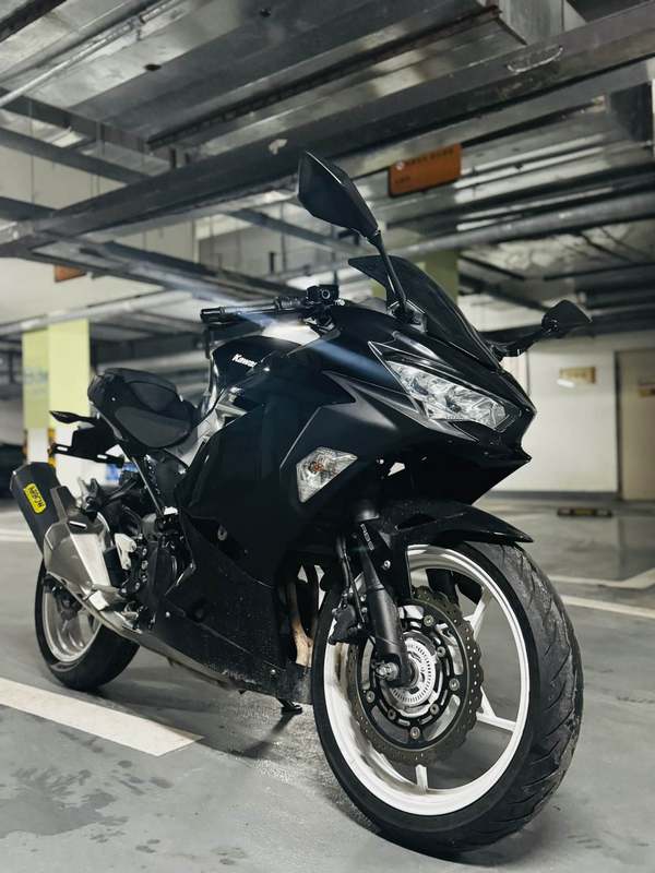 二手川崎Ninja 400