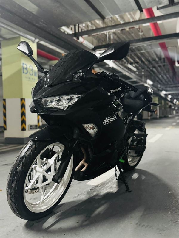 二手川崎Ninja 400