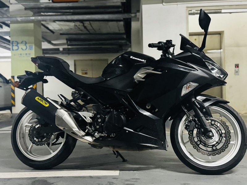 二手川崎Ninja 400