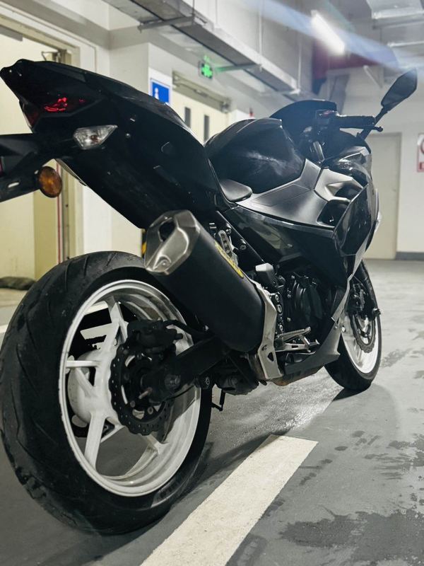 二手川崎Ninja 400