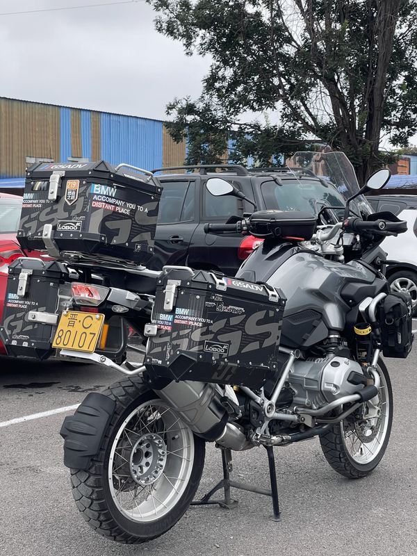 二手宝马R 1200 GS