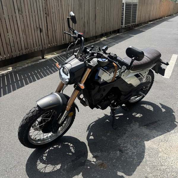 二手力帆KPM 200