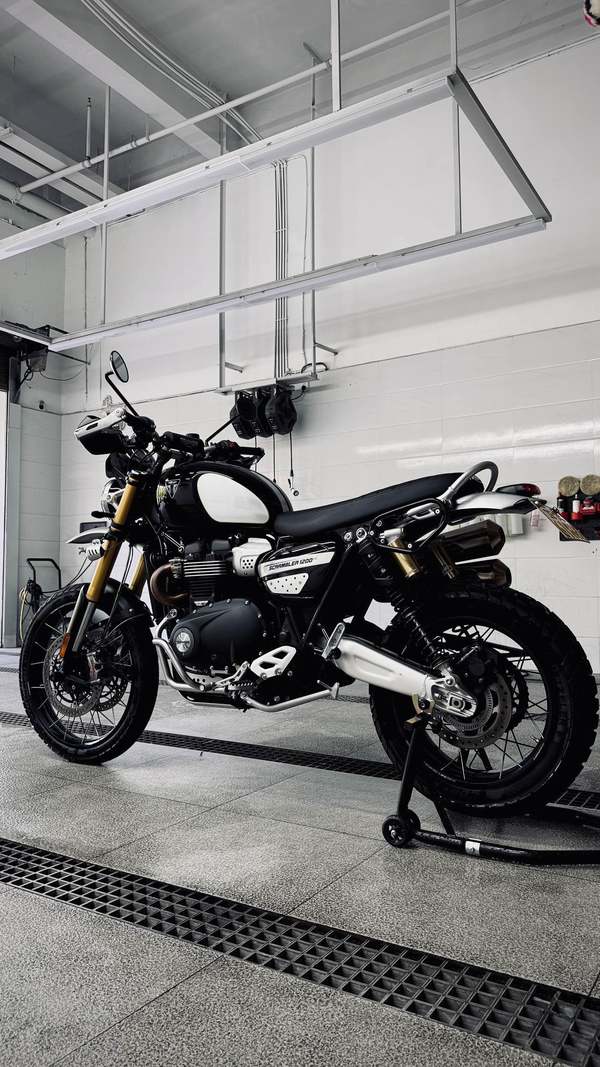 二手凯旋Scrambler 1200