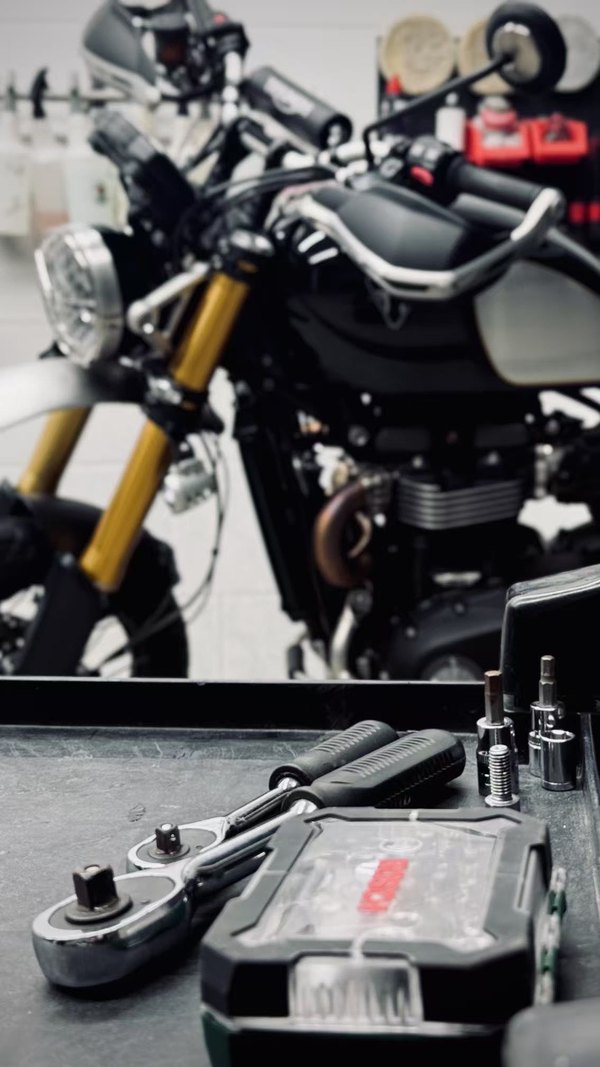 二手凯旋Scrambler 1200