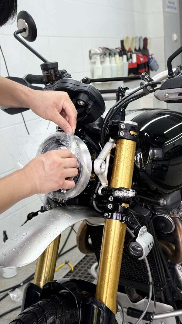 二手凯旋Scrambler 1200