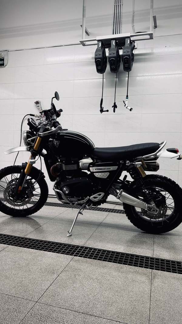 二手凯旋Scrambler 1200
