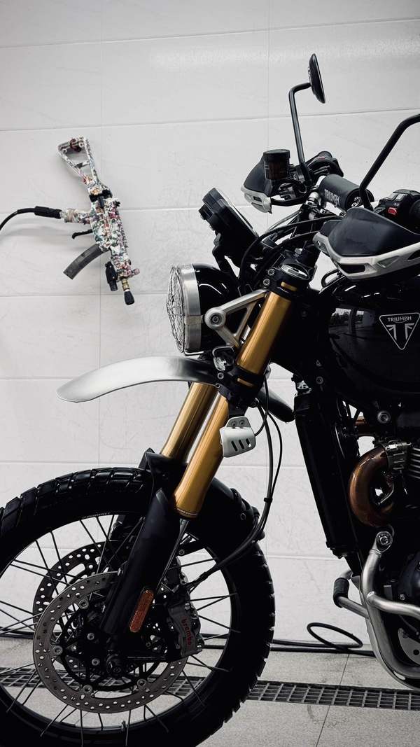 二手凯旋Scrambler 1200
