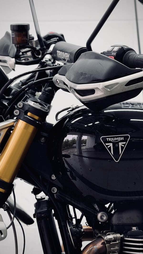 二手凯旋Scrambler 1200
