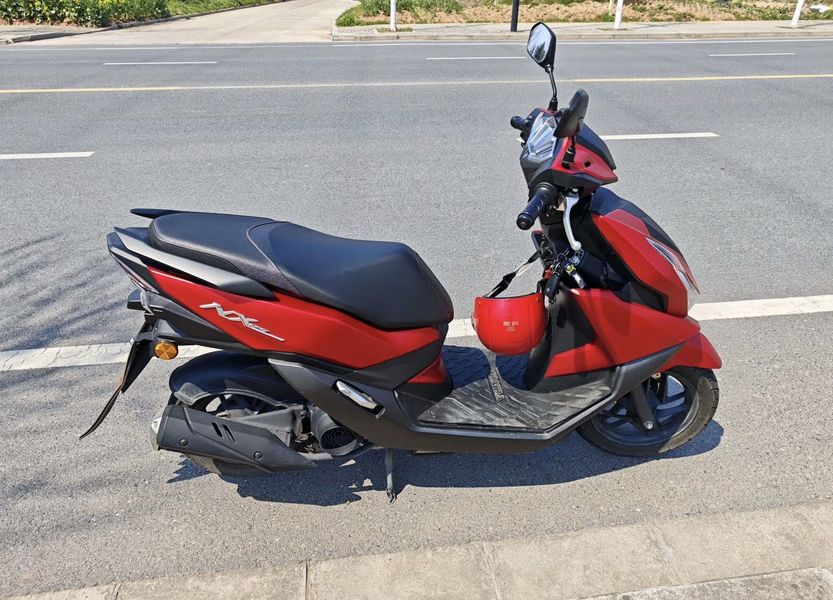 二手五羊本田NX125