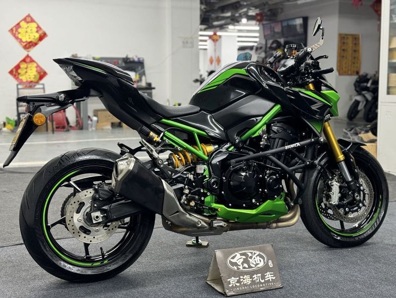 二手川崎Z900