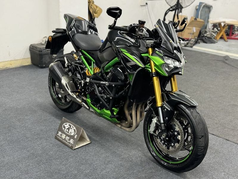 二手川崎Z900