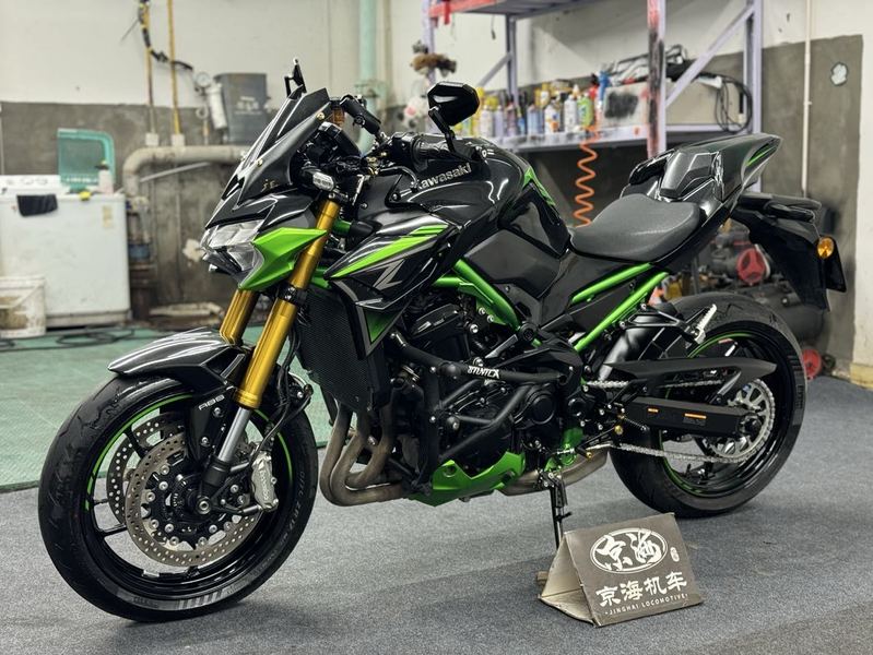二手川崎Z900