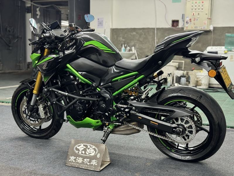 二手川崎Z900