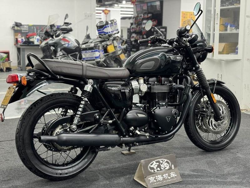 二手凯旋Bonneville T120