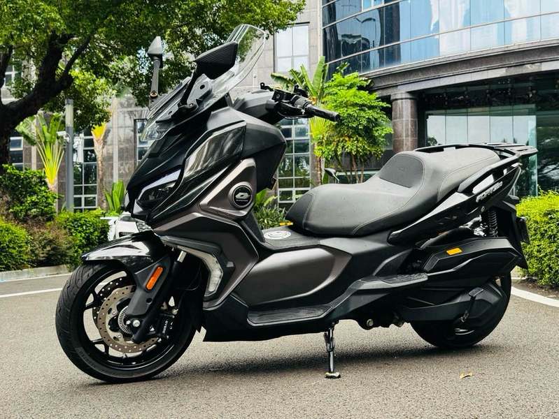 二手QJMOTOR鸿350
