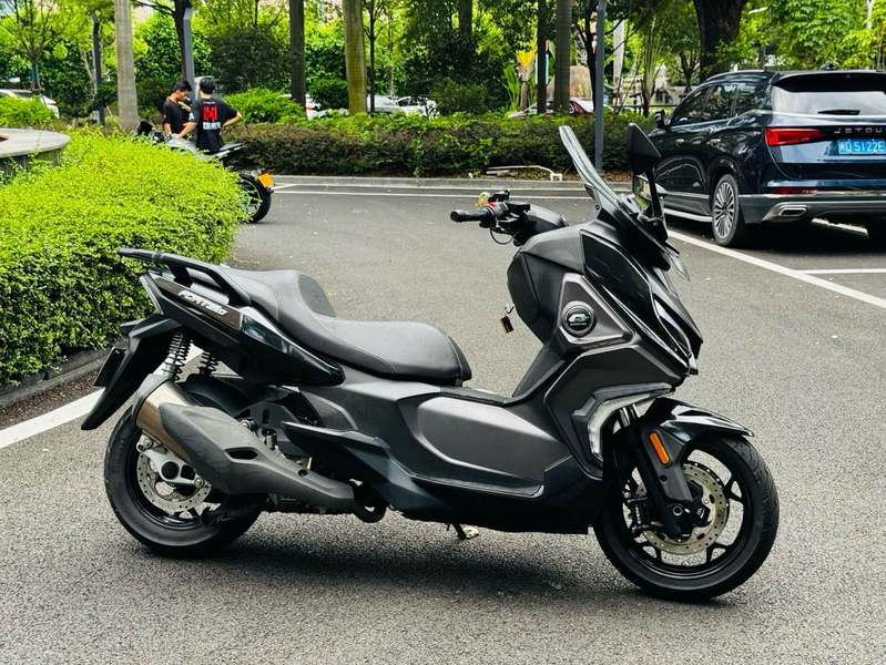 二手QJMOTOR鸿350