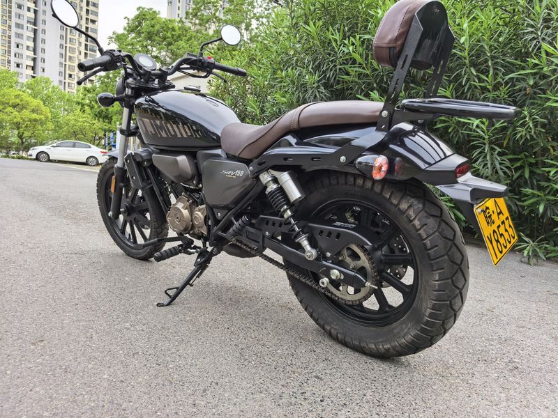 二手QJMOTOR闪150