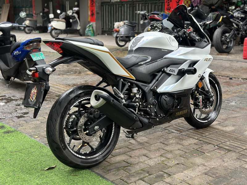 二手雅马哈YZF-R3