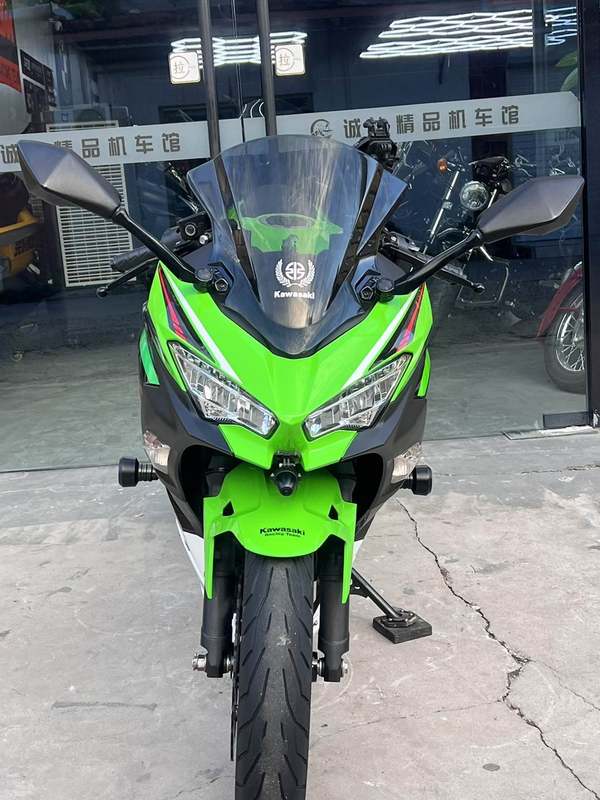 二手川崎Ninja 400