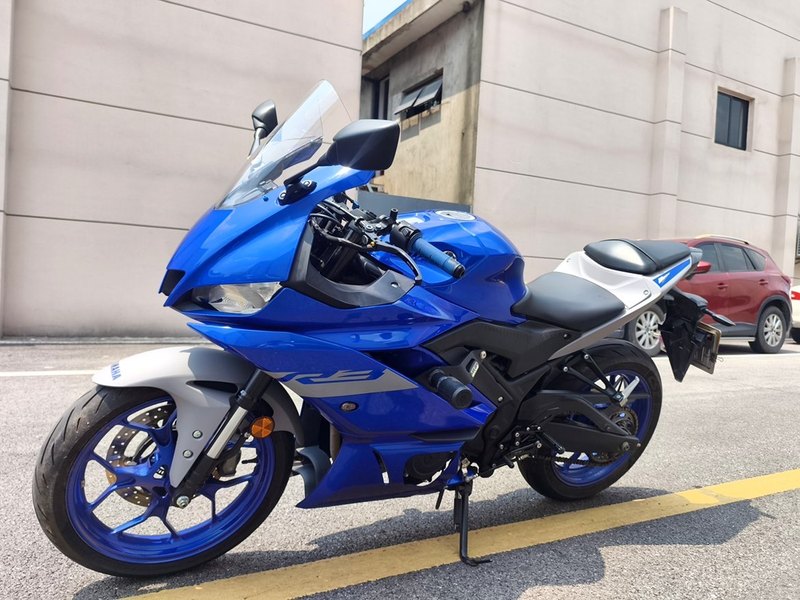 二手雅马哈YZF-R3
