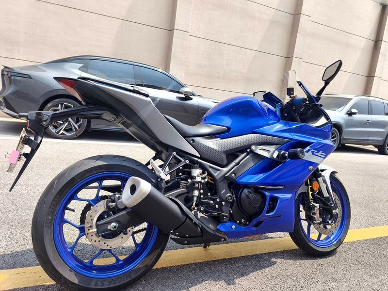 二手雅马哈YZF-R3