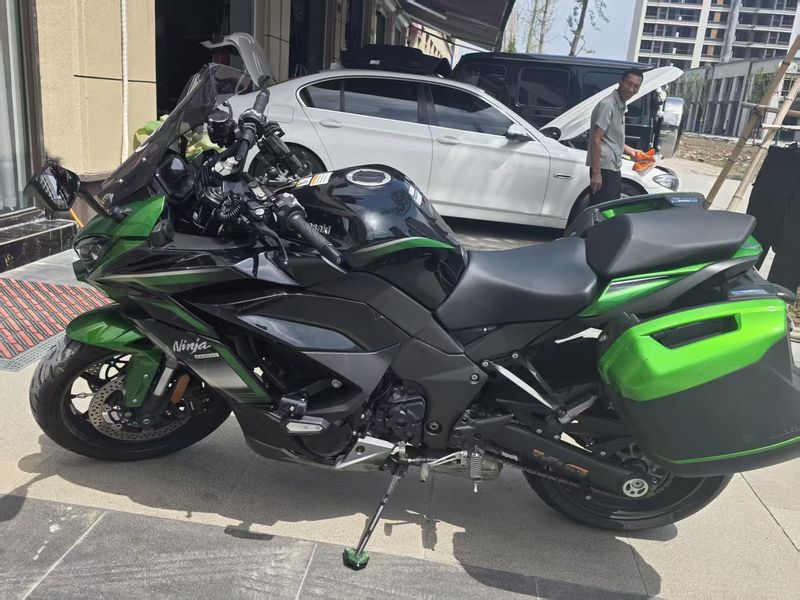 二手川崎Ninja 1000SX