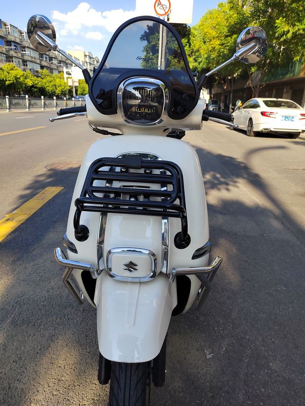 二手济南铃木US125