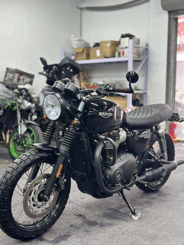 二手凯旋Bonneville T100