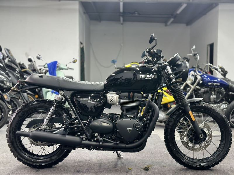 二手凯旋Bonneville T100