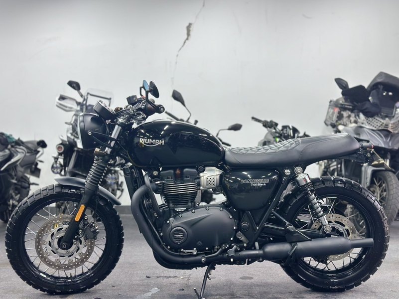 二手凯旋Bonneville T100