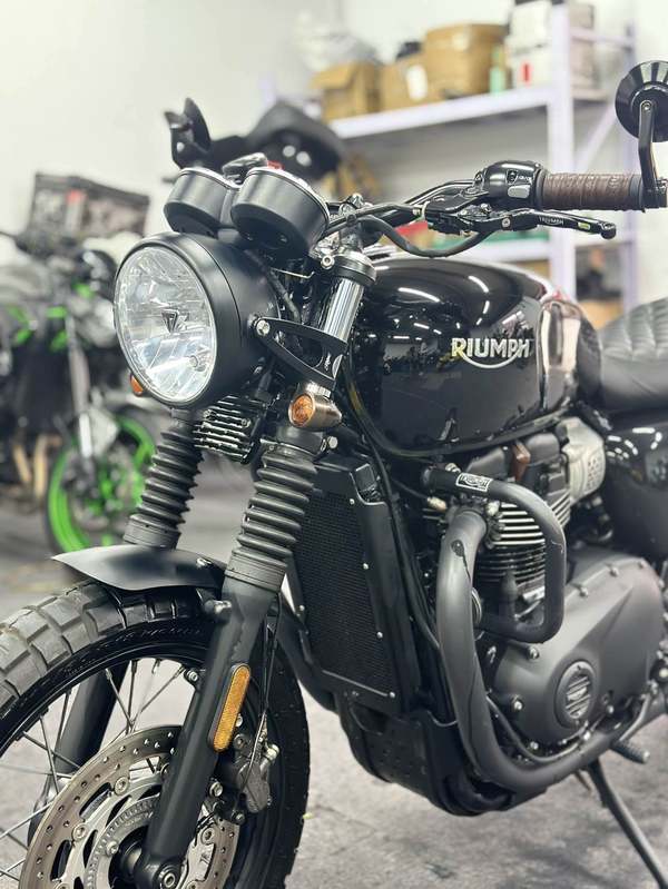 二手凯旋Bonneville T100