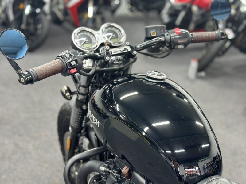 二手凯旋Bonneville T100