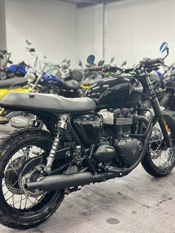 二手凯旋Bonneville T100