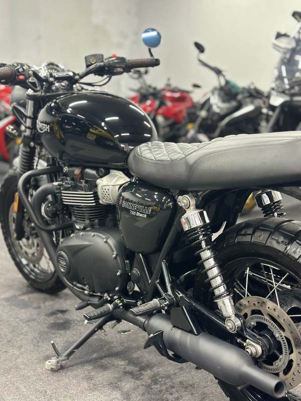 二手凯旋Bonneville T100