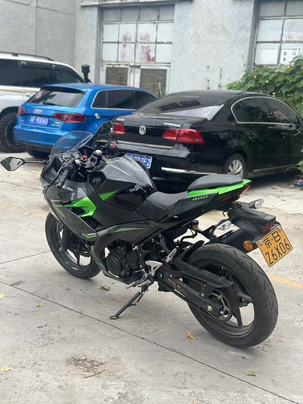 二手川崎Ninja 400