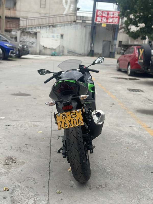 二手川崎Ninja 400