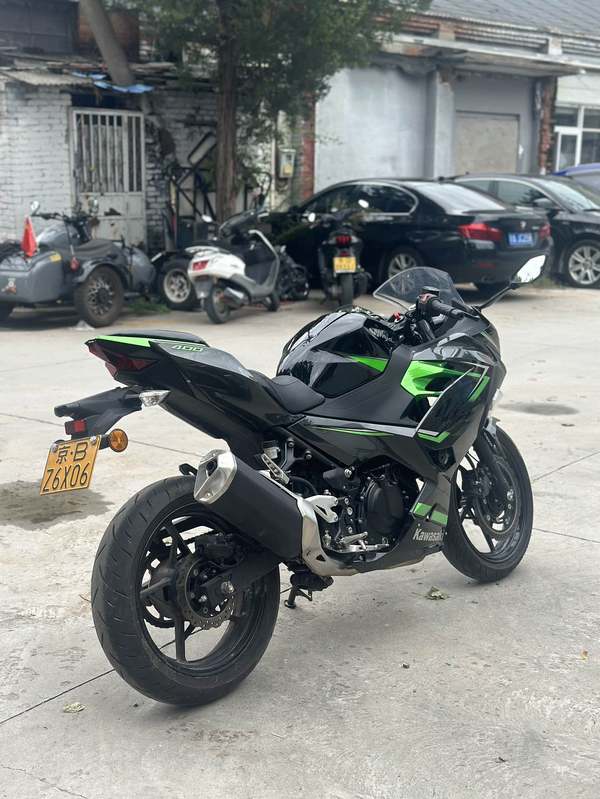 二手川崎Ninja 400