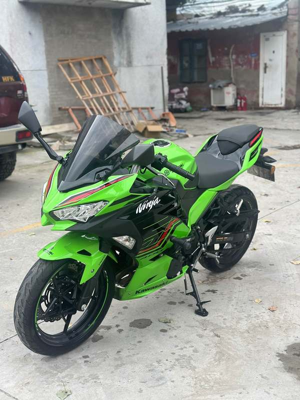 二手川崎Ninja 400